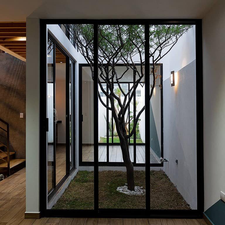 Casa Fénix en Puebla por H2_Arquitectura - Fotografía de arquitectura - El Arqui MX