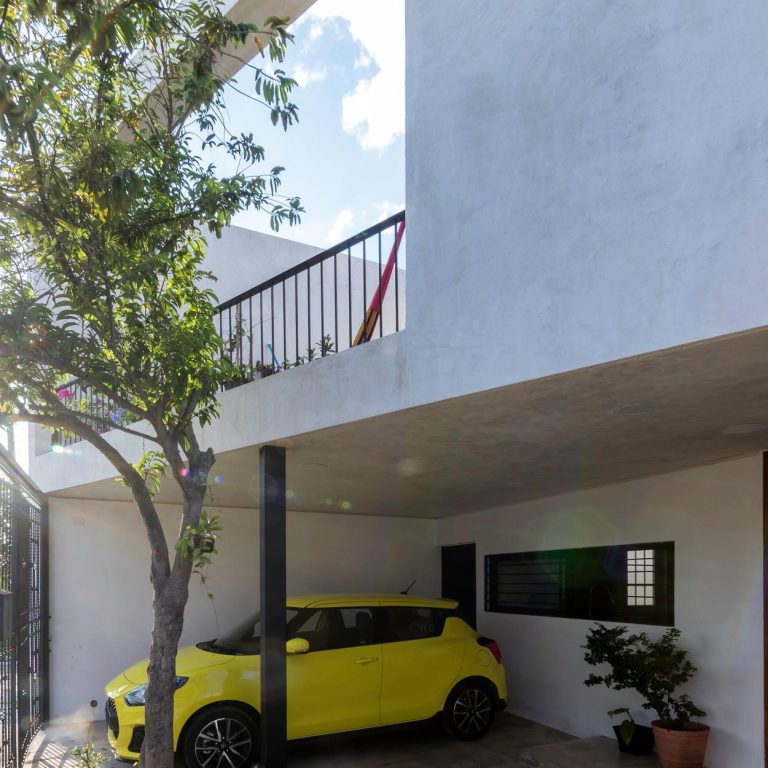 Casa de los Saramuyos en Yucatán por LAAR - Fotografía de Arquitectura