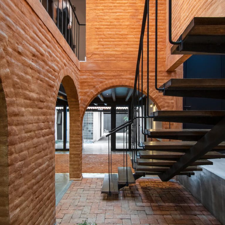 Casa Leona en Aguascalientes por Colectivo Arrabal - Fotografía de Arquitectura