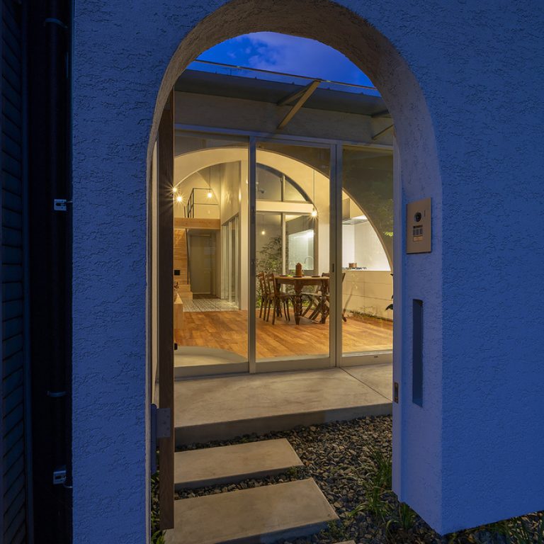 Casa en Ohasu en Japón por arbol Architect - Fotografía de Arquitectura - El Arqui MX