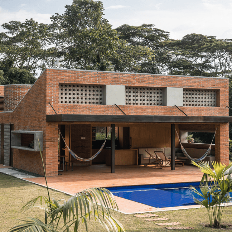 Casa en la Siria en Colombia