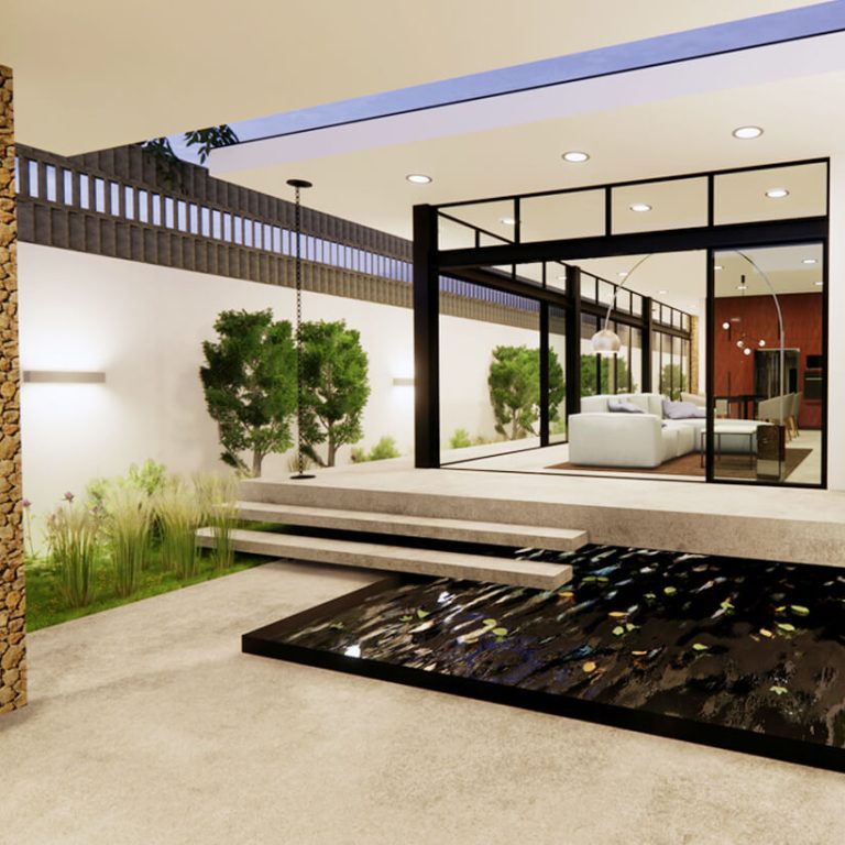 Casa Cristal en Yucatán por Planta Libre Arquitectos