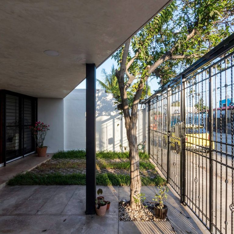 Casa de los Saramuyos en Yucatán por LAAR - Fotografía de Arquitectura