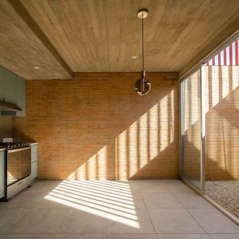 Casa Cuatas en Oaxaca por Espacio 18 Arquitectura