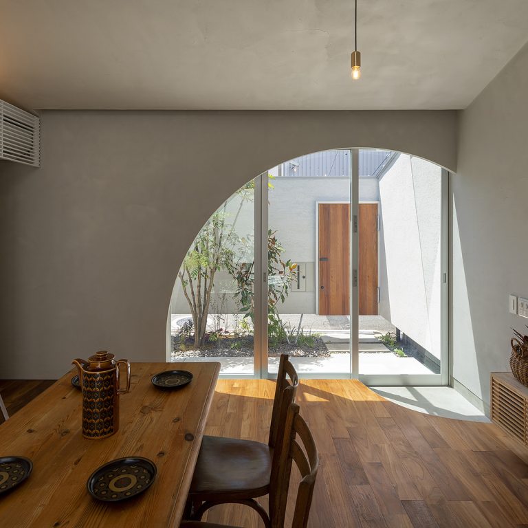 Casa en Ohasu en Japón por arbol Architect - Fotografía de Arquitectura - El Arqui MX