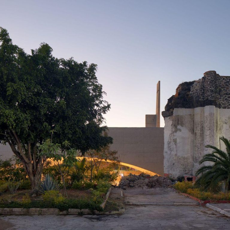 Santuario Señor de Tula en Morelos