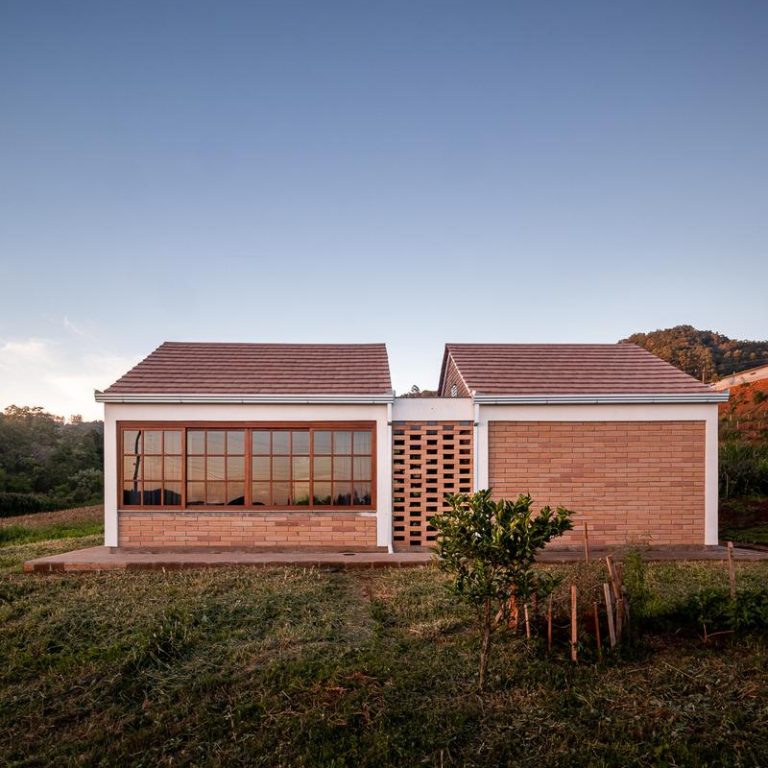 Casa Morro da Manteiga en Brasil
