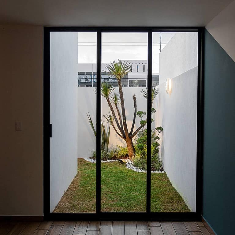 Casa Fénix en Puebla por H2_Arquitectura - Fotografía de arquitectura - El Arqui MX