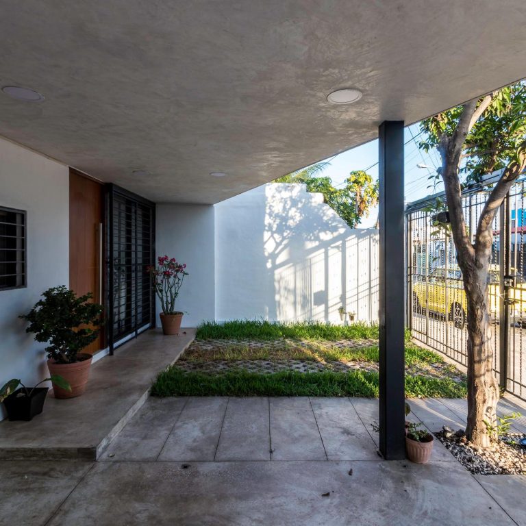 Casa de los Saramuyos en Yucatán por LAAR - Fotografía de Arquitectura