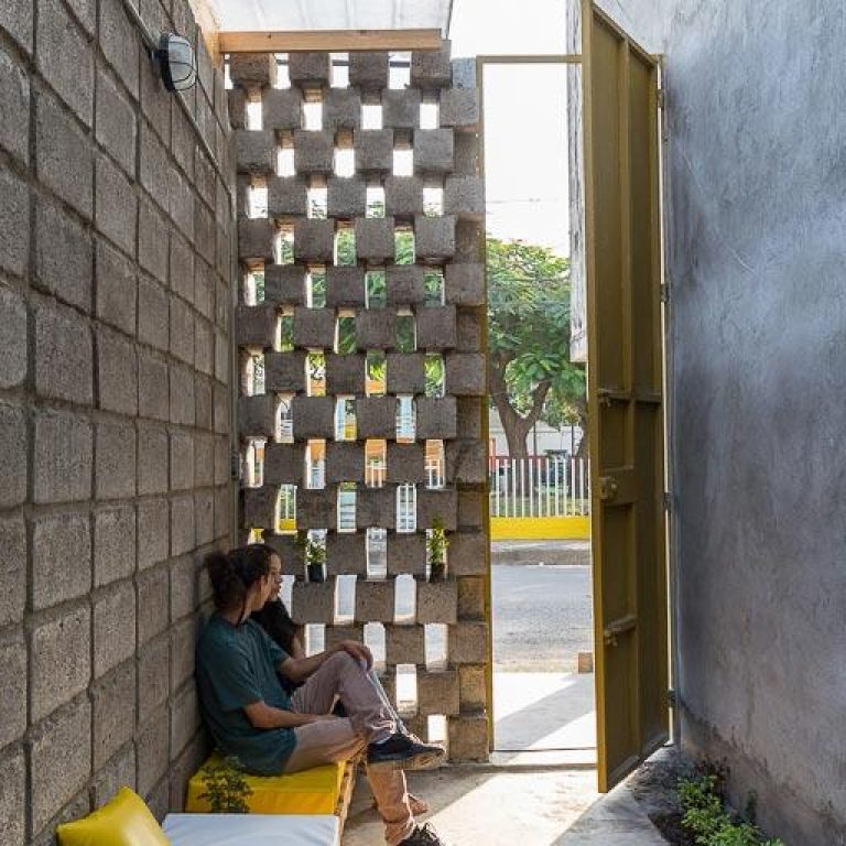 Casa entre Bloques en Ecuador