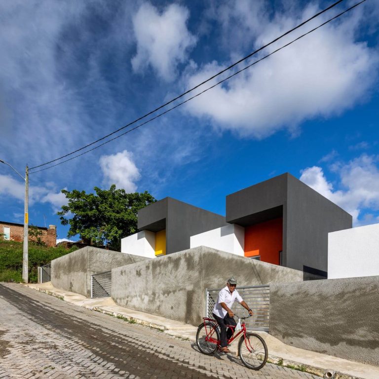 Casas Populares Paudalho II en Brasil