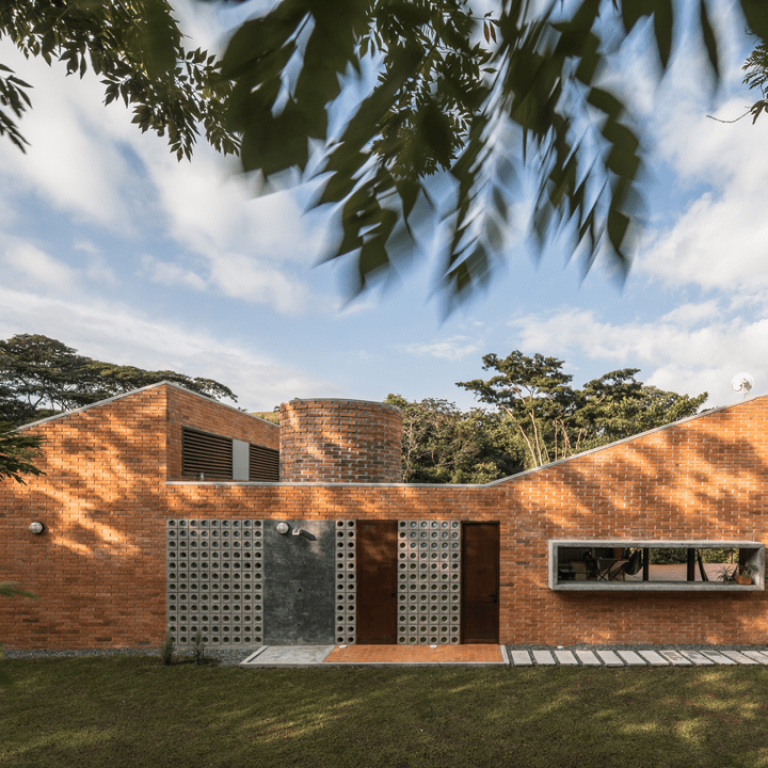 Casa en la Siria en Colombia