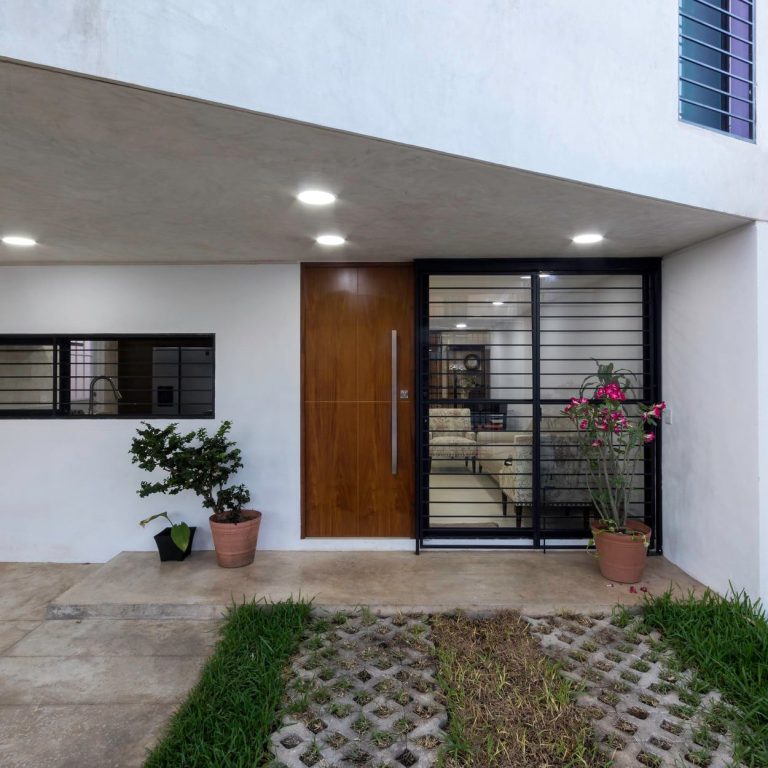 Casa de los Saramuyos en Yucatán por LAAR - Fotografía de Arquitectura