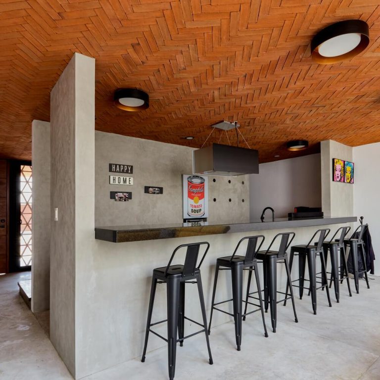 Casa Giulia en Puebla por Moctezuma Estudio de Arquitectura - Fotografia de arquitectura