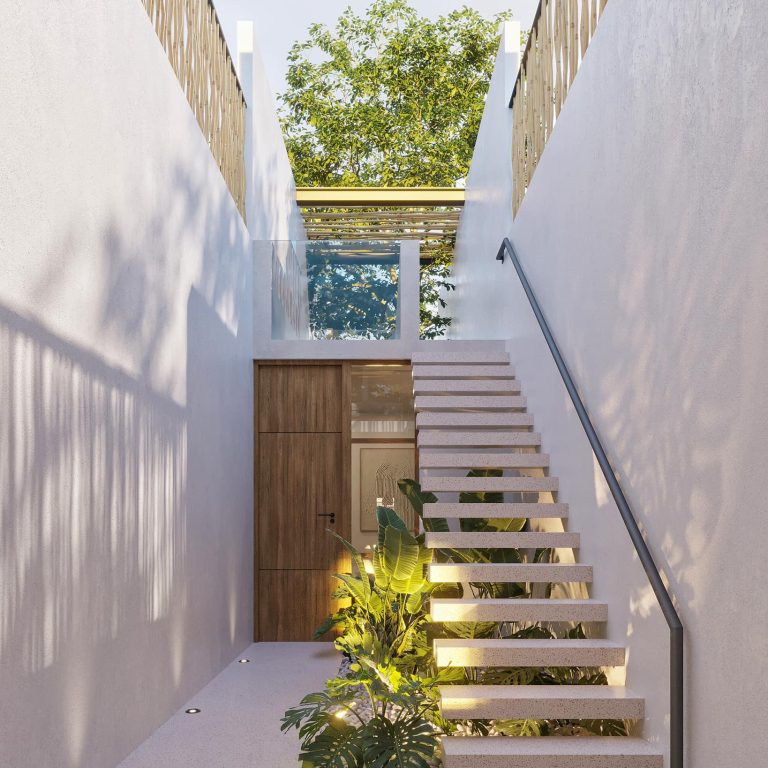 Casa tortuga en Yucatán