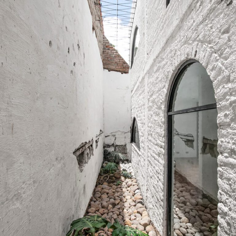 Casa Leona en Aguascalientes por Colectivo Arrabal - Fotografía de Arquitectura