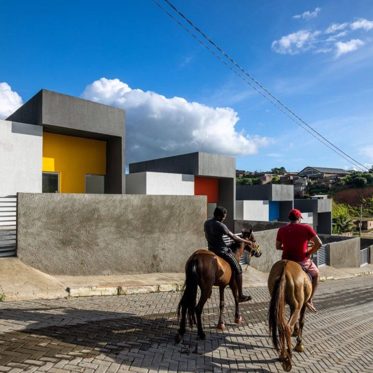 Casas Populares Paudalho II en Brasil