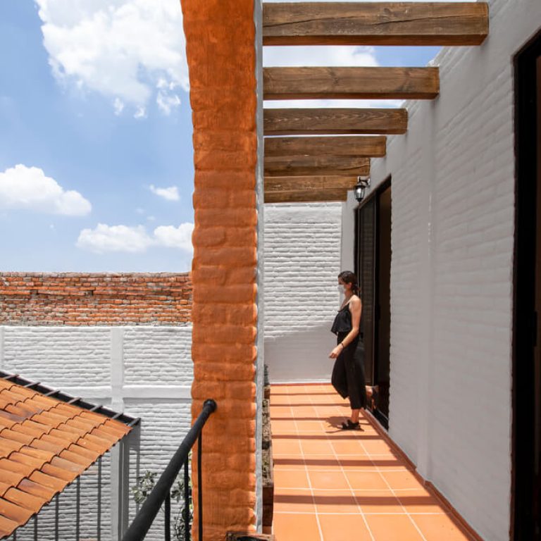 Casa Leona en Aguascalientes por Colectivo Arrabal - Fotografía de Arquitectura