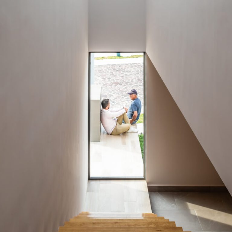 Casa Enebro en Querétaro por MEM Arquitectos - Fotografía de arquitectura - El Arqui MX