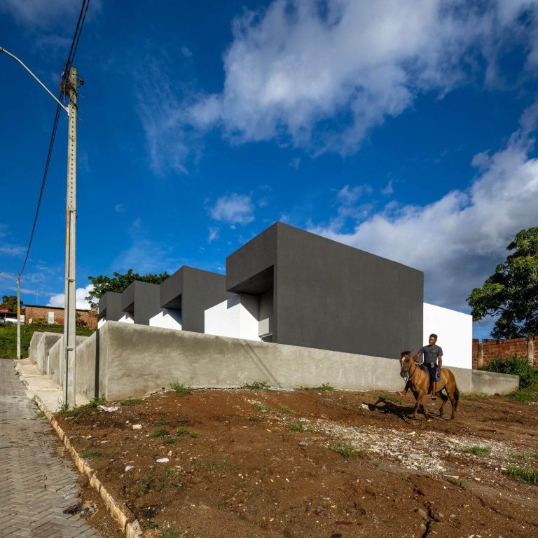 Casas Populares Paudalho II en Brasil