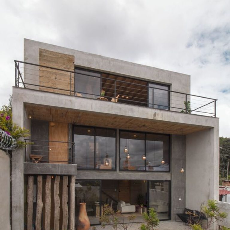 Casa Huitepec en Chiapas por JC Arquitecto - Fotografía de Arquitectura