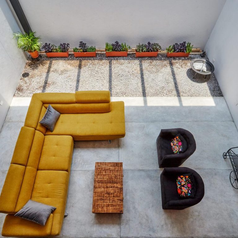 Casa Giulia en Puebla por Moctezuma Estudio de Arquitectura - Fotografia de arquitectura