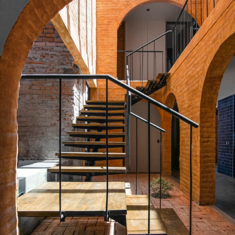 Casa Leona en Aguascalientes por Colectivo Arrabal - Fotografía de Arquitectura