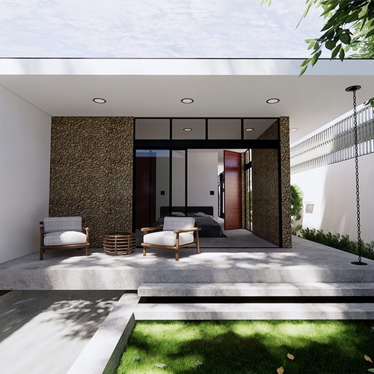 Casa Cristal en Yucatán por Planta Libre Arquitectos