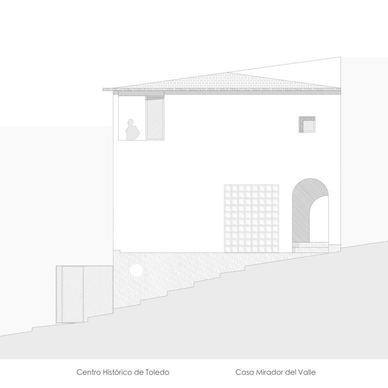 Casa mirador en España