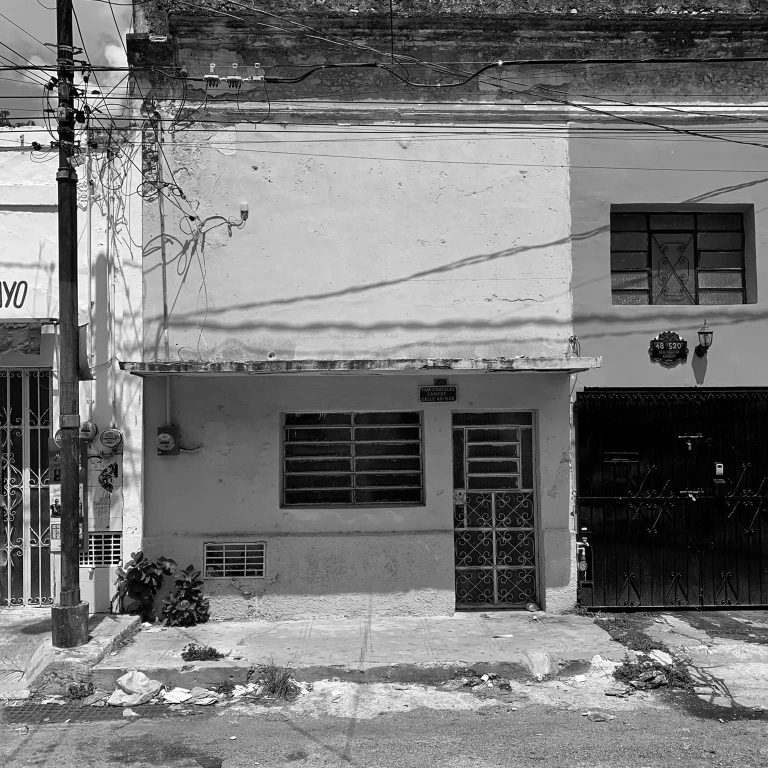 Casa tortuga en Yucatán