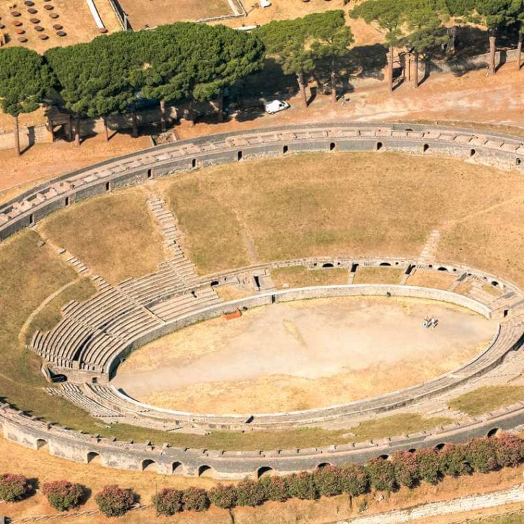 Anfiteatro Arquitectura