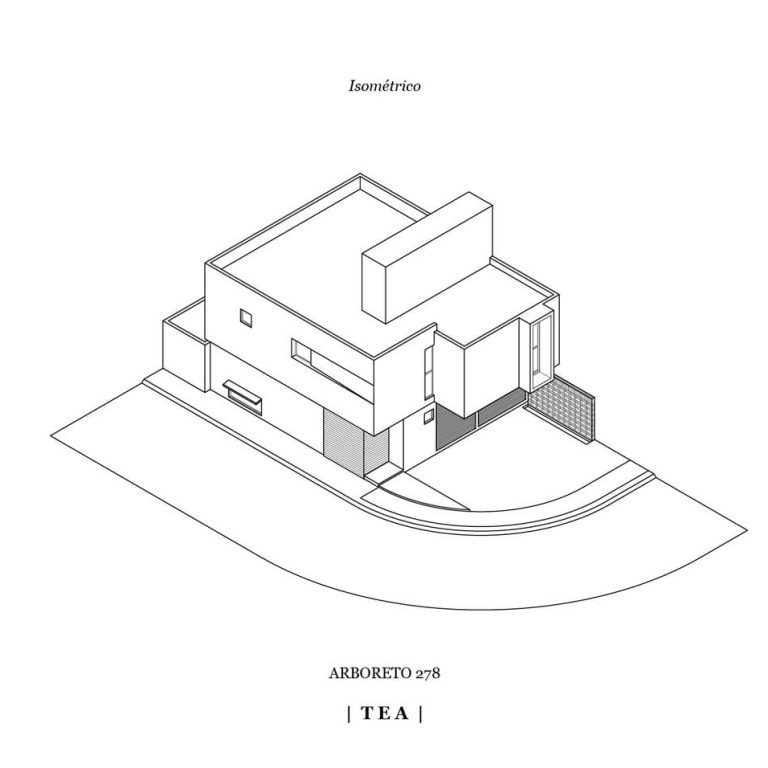 Arboreto 278 en Puebla por Taller | Eduardo Audirac - Plano Arquitectonico