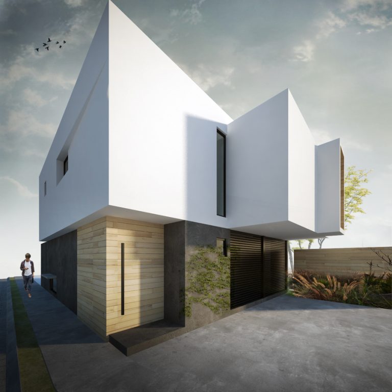 Arboreto 278 en Puebla por Taller | Eduardo Audirac - Render Arquitectonico