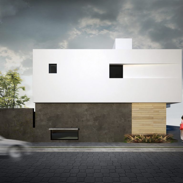 Arboreto 278 en Puebla por Taller | Eduardo Audirac - Render Arquitectonico