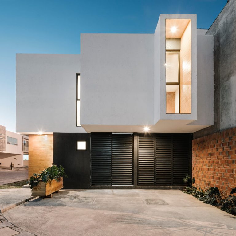 Arboreto 278 en Puebla: Arquitectura Residencial por Taller | Eduardo Audirac