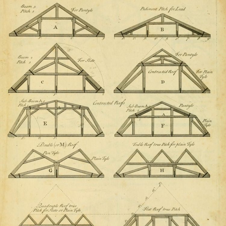 Armadura de Cubierta (Arquitectura)