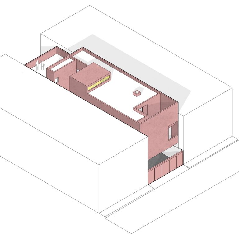 Casa en Tres Ríos en Sinaloa por César Bejar Studio - Plano de Arquitectonico