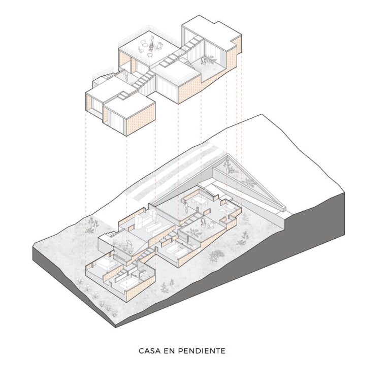 Casa en pendiente en Ecuador por El Sindicato Arquitectura