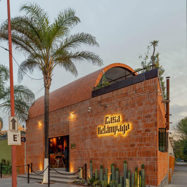 Bar Casa Relámpago en Puebla