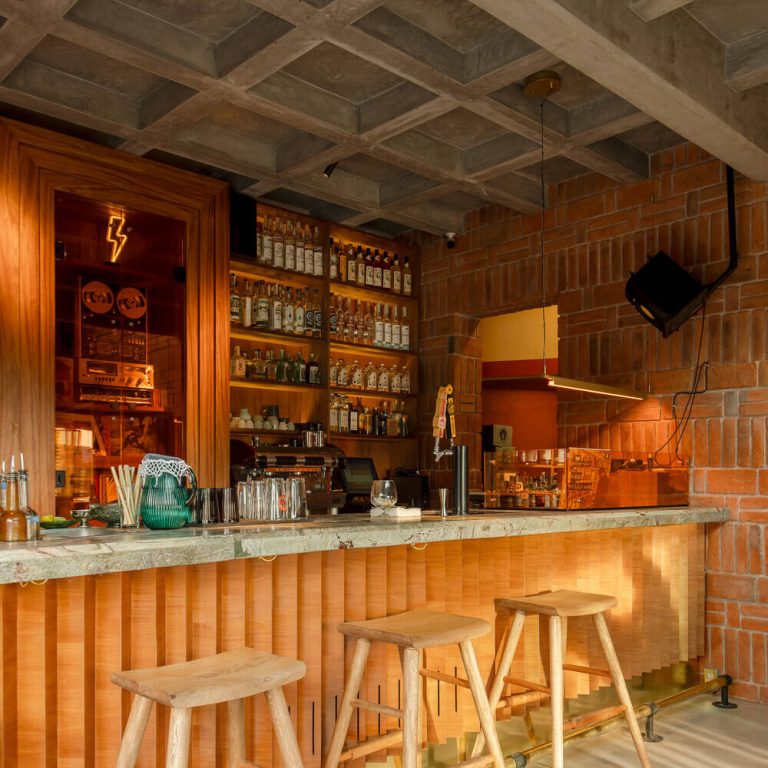 Bar Casa Relámpago en Puebla