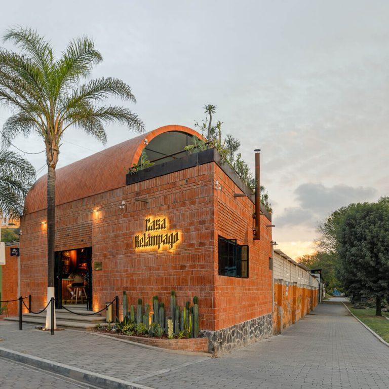 Bar Casa Relámpago en Puebla