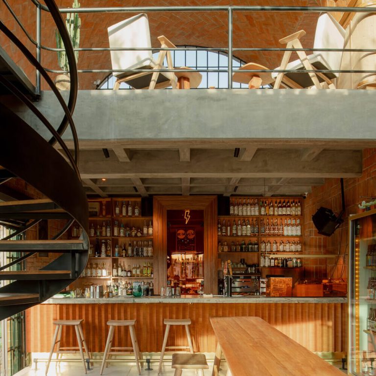 Bar Casa Relámpago en Puebla