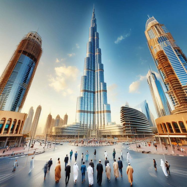 Burj Khalifa - Arquitectura Futurista