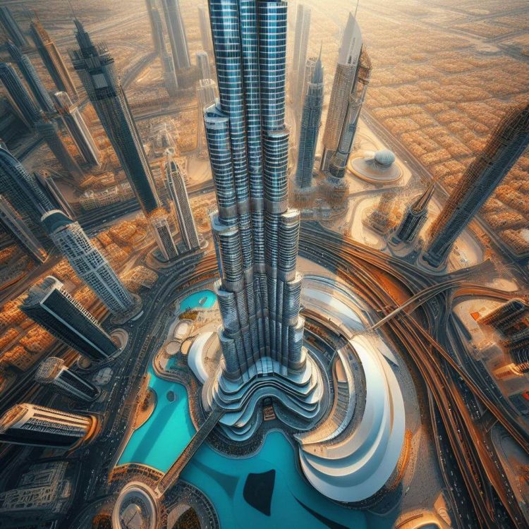 Burj Khalifa - Arquitectura Futurista