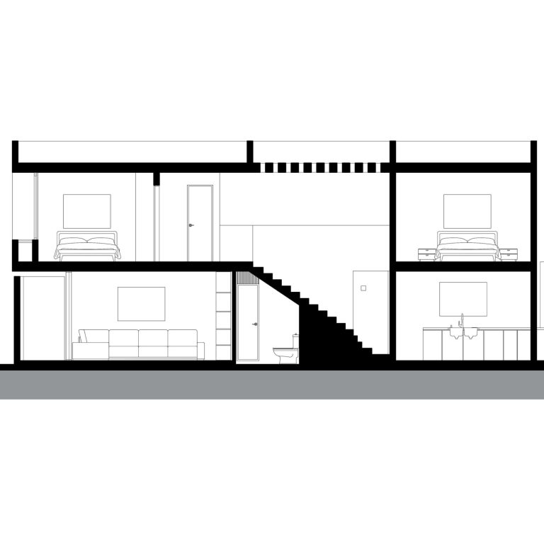 Casa Hexagono en Perú por Nativo Projects