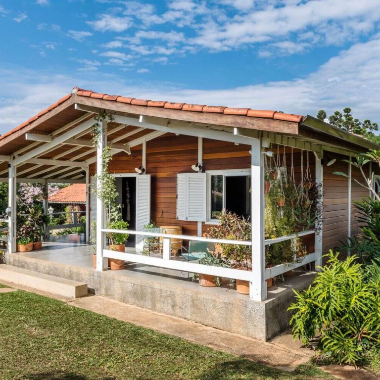 Cabaña de Madera en Brasil por Macro Architects - Fotografia de arquitectura