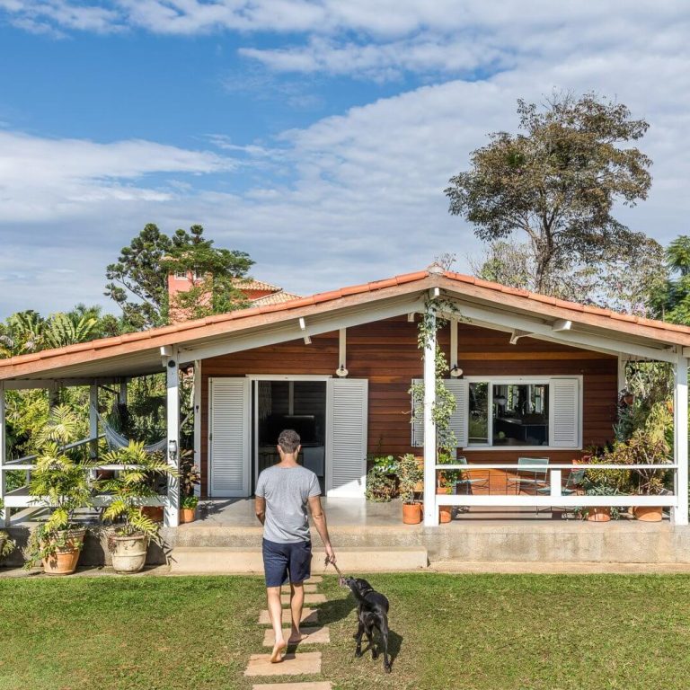 Cabaña de Madera en Brasil por Macro Architects - Fotografia de arquitectura