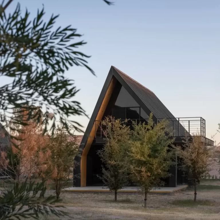 Cabañas Akbal en Aguascalientes por Arkylab - Fotografía de Arquitectura - El Arqui MX