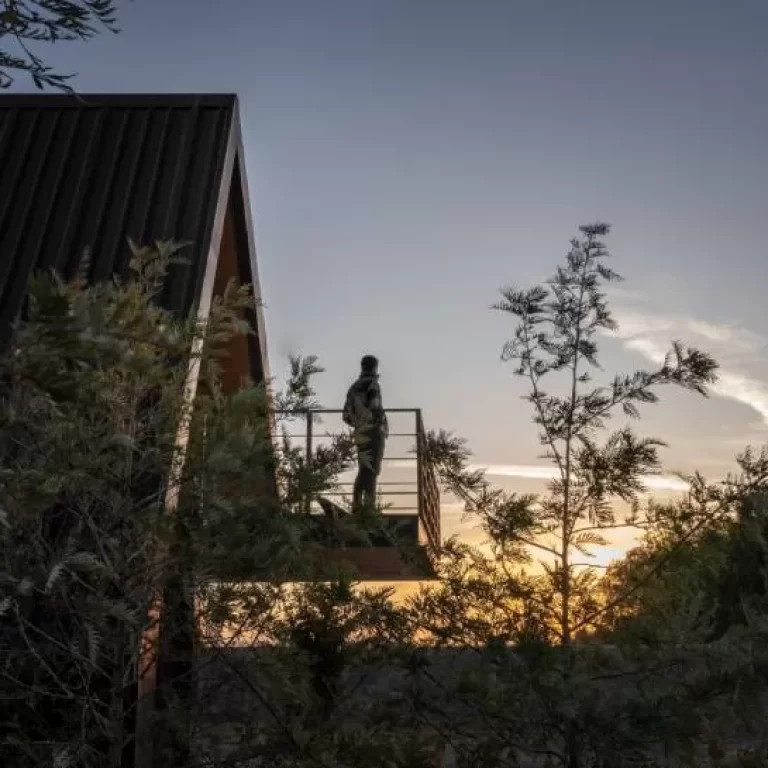 Cabañas Akbal en Aguascalientes por Arkylab - Fotografía de Arquitectura - El Arqui MX