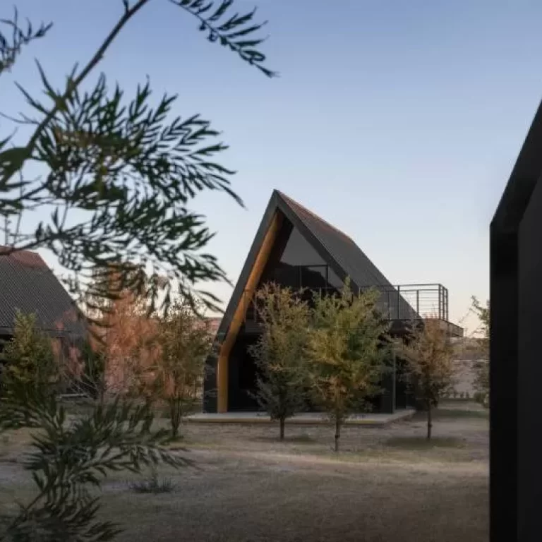 Cabañas Akbal en Aguascalientes por Arkylab - Fotografía de Arquitectura - El Arqui MX